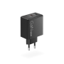 Lenovo Dual USB-C 65W GaN Charger , USB-C , 65 W , Charger
