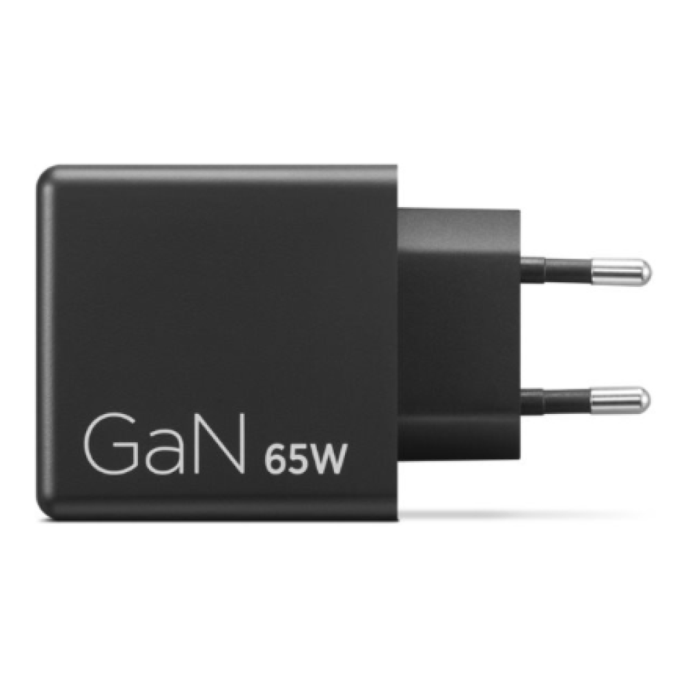 Lenovo Dual USB-C 65W GaN Charger , USB-C , 65 W , Charger