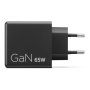 Lenovo Dual USB-C 65W GaN Charger , Charger , USB-C , 65 W