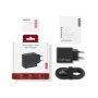Lenovo Dual USB-C 65W GaN Charger , Charger , USB-C , 65 W