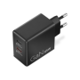 Lenovo Dual USB-C 65W GaN Charger , USB-C , 65 W , Charger