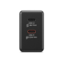 Lenovo Dual USB-C 65W GaN Charger , USB-C , 65 W , Charger