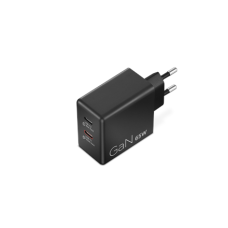 Lenovo Dual USB-C 65W GaN Charger , USB-C , 65 W , Charger Lenovo Dual USB-C 65W GaN Charger , USB-C , 65 W , Charger