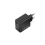 Lenovo Dual USB-C 65W GaN Charger , USB-C , 65 W , Charger