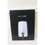 SALE OUT. EVBox Elvi White 1 Phase-32A, fixed 6 meter Type 2 cable, WiFi, 7,4 kW / DAMAGED PACKAGING, DEMO EVBox