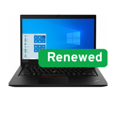 Lenovo- RENEW , Grade A , ThinkPad T14s , 14 , i5-10310U , 16 GB , SSD , 512 GB , Intel UHD Graphics , Windows 11 Pro , Keyboard language Nordic , 12 month(s)