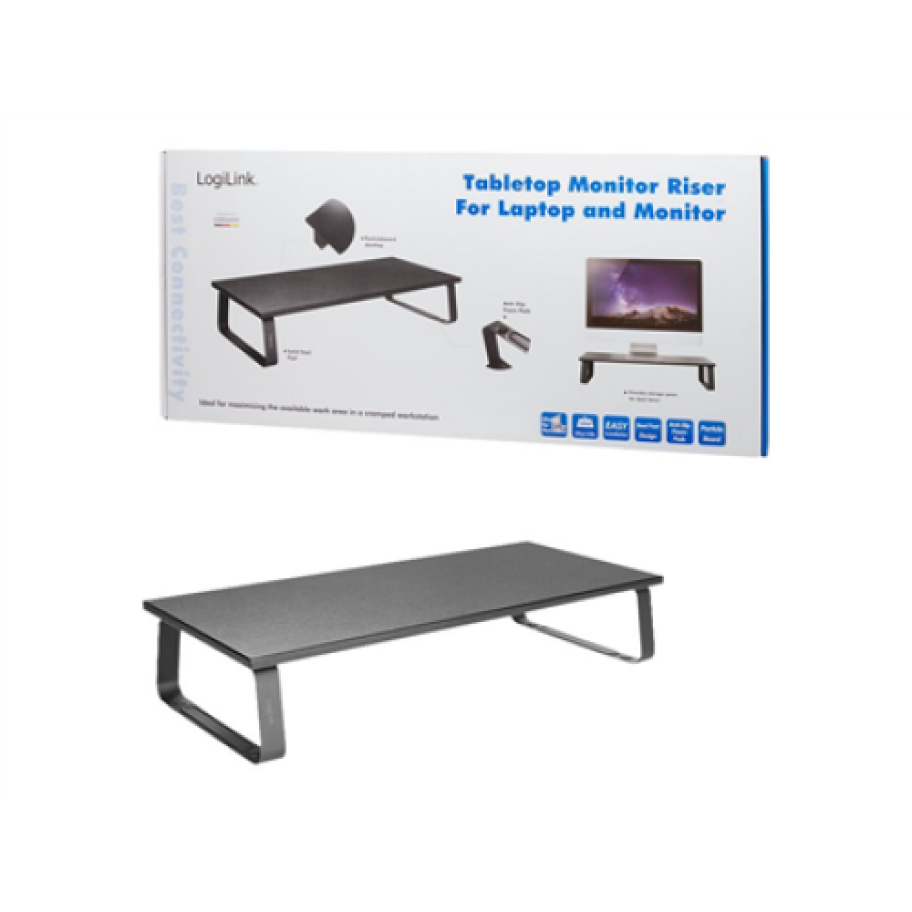 Logilink , Maximum weight (capacity) 20 kg , Black