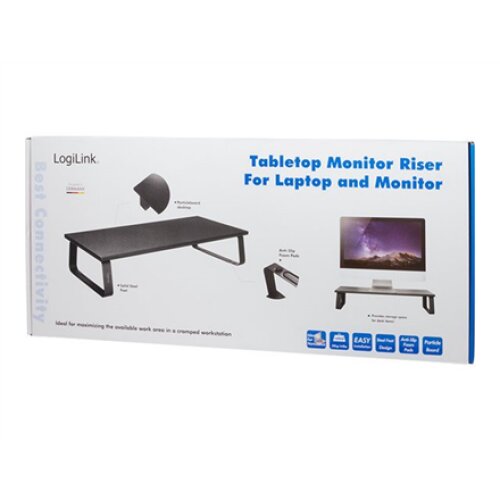 Logilink , Maximum weight (capacity) 20 kg , Black