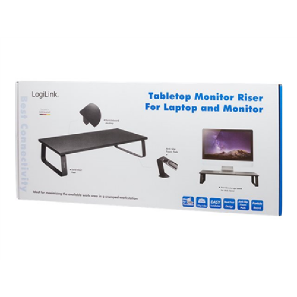 Logilink , Maximum weight (capacity) 20 kg , Black