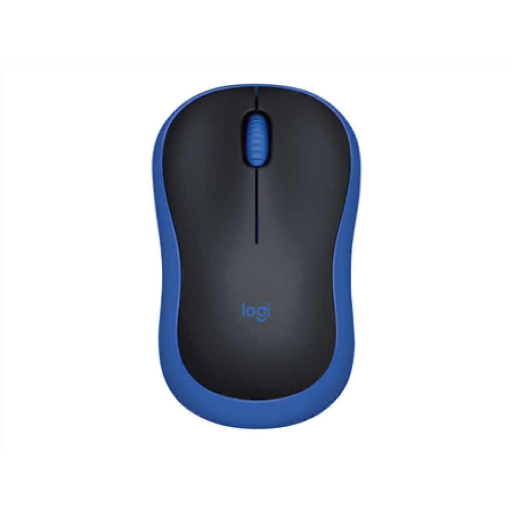 Logitech , Mouse , M185 , Wireless , Blue/ black