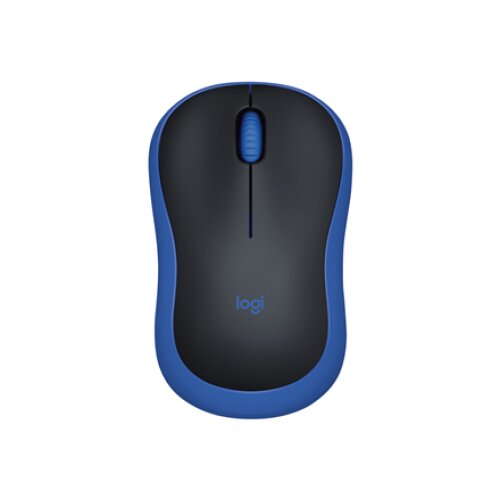 Logitech , Mouse , M185 , Wireless , Blue/ black