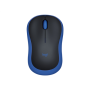 Logitech , Mouse , M185 , Wireless , Blue/ black