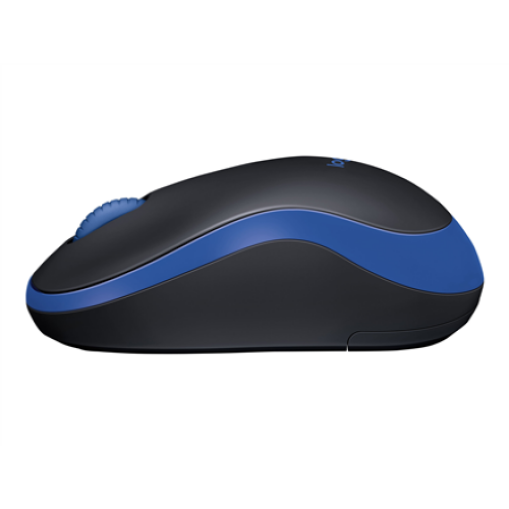 Logitech , Mouse , M185 , Wireless , Blue/ black