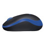 Logitech , Mouse , M185 , Wireless , Blue/ black