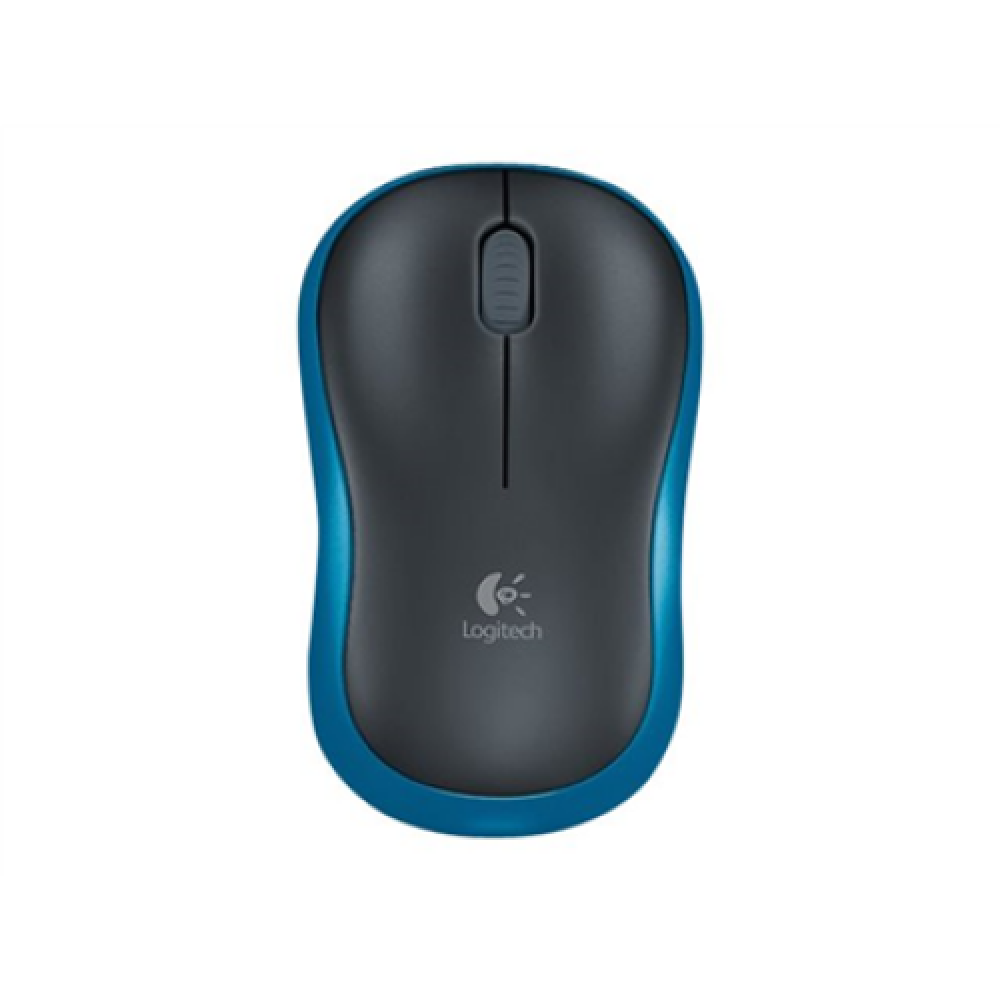 Logitech , Mouse , M185 , Wireless , Blue/ black