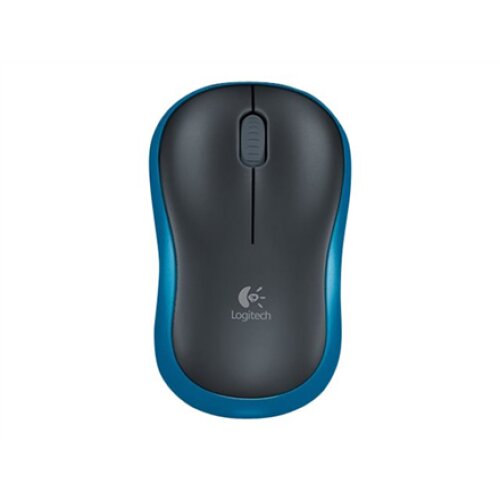 Logitech , Mouse , M185 , Wireless , Blue/ black