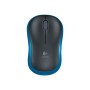 Logitech , Mouse , M185 , Wireless , Blue/ black