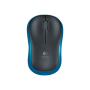 Logitech , Mouse , M185 , Wireless , Blue/ black