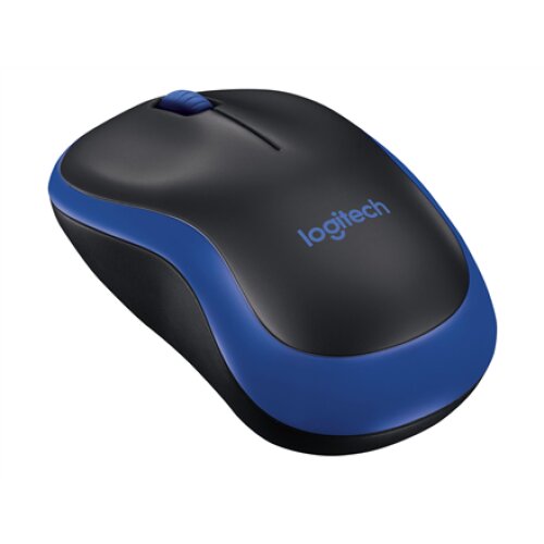 Logitech , Mouse , M185 , Wireless , Blue/ black