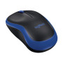 Logitech , Mouse , M185 , Wireless , Blue/ black