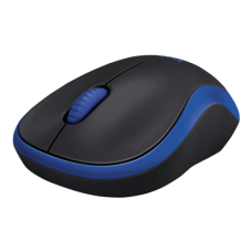 Logitech , Mouse , M185 , Wireless , Blue/ black