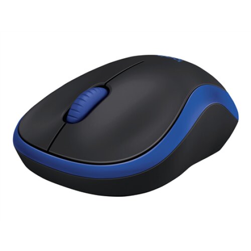 Logitech , Mouse , M185 , Wireless , Blue/ black