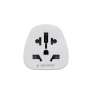 Gembird World to EU power adapter plug, 15 A , A-AC-EUMINTF , Travel adapter