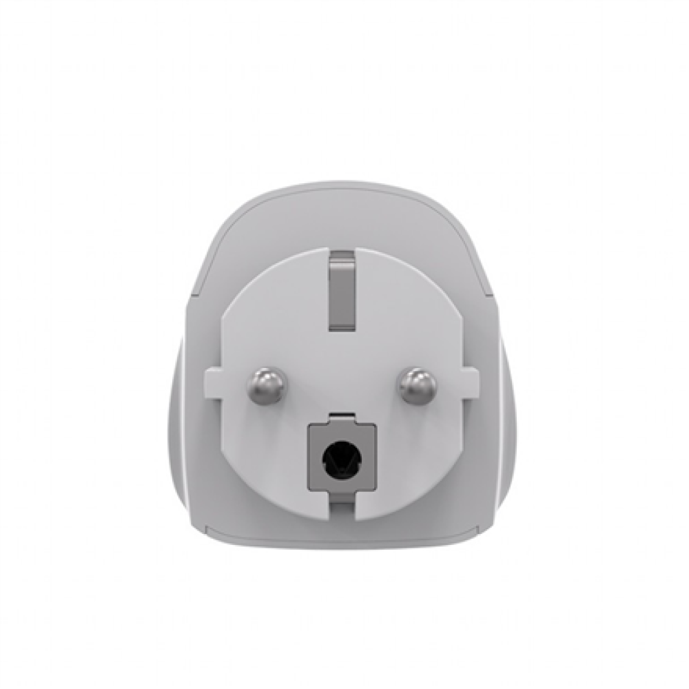 Gembird World to EU power adapter plug, 15 A , A-AC-EUMINTF , Travel adapter