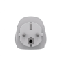 Gembird World to EU power adapter plug, 15 A , A-AC-EUMINTF , Travel adapter