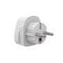 Gembird World to EU power adapter plug, 15 A , A-AC-EUMINTF , Travel adapter