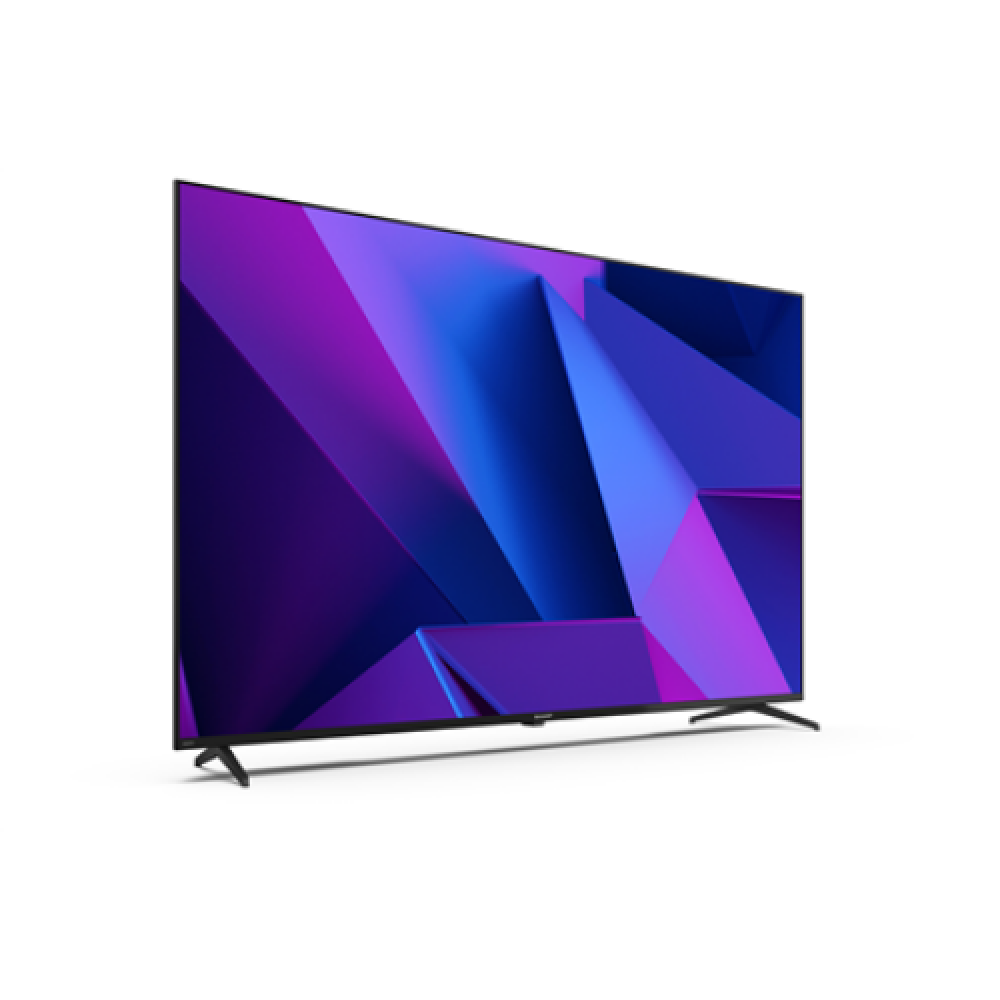 Sharp 65FN2EA 65 (164cm) 4K Ultra HD Smart Android Frameless TV, Dolby Vision, Harman/Kardon Speakers Sharp 65FN2EA 65 (164 cm) Smart TV Android TV UHD 3840 x 2160 Wi-Fi DVB-T/T2/C/S/S2 Black