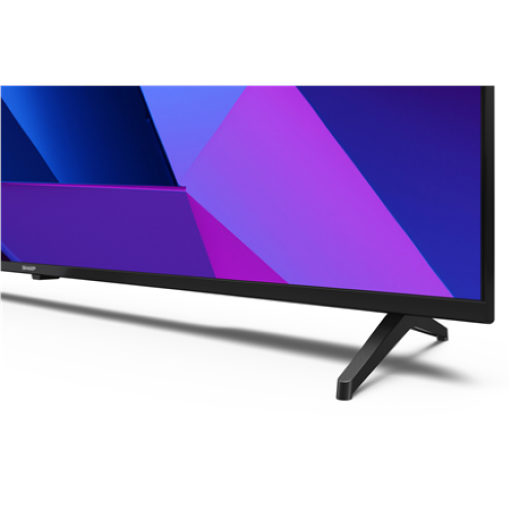 Sharp 65FN2EA 65 (164cm) 4K Ultra HD Smart Android Frameless TV, Dolby Vision, Harman/Kardon Speakers Sharp 65FN2EA 65 (164 cm) Smart TV Android TV UHD 3840 x 2160 Wi-Fi DVB-T/T2/C/S/S2 Black
