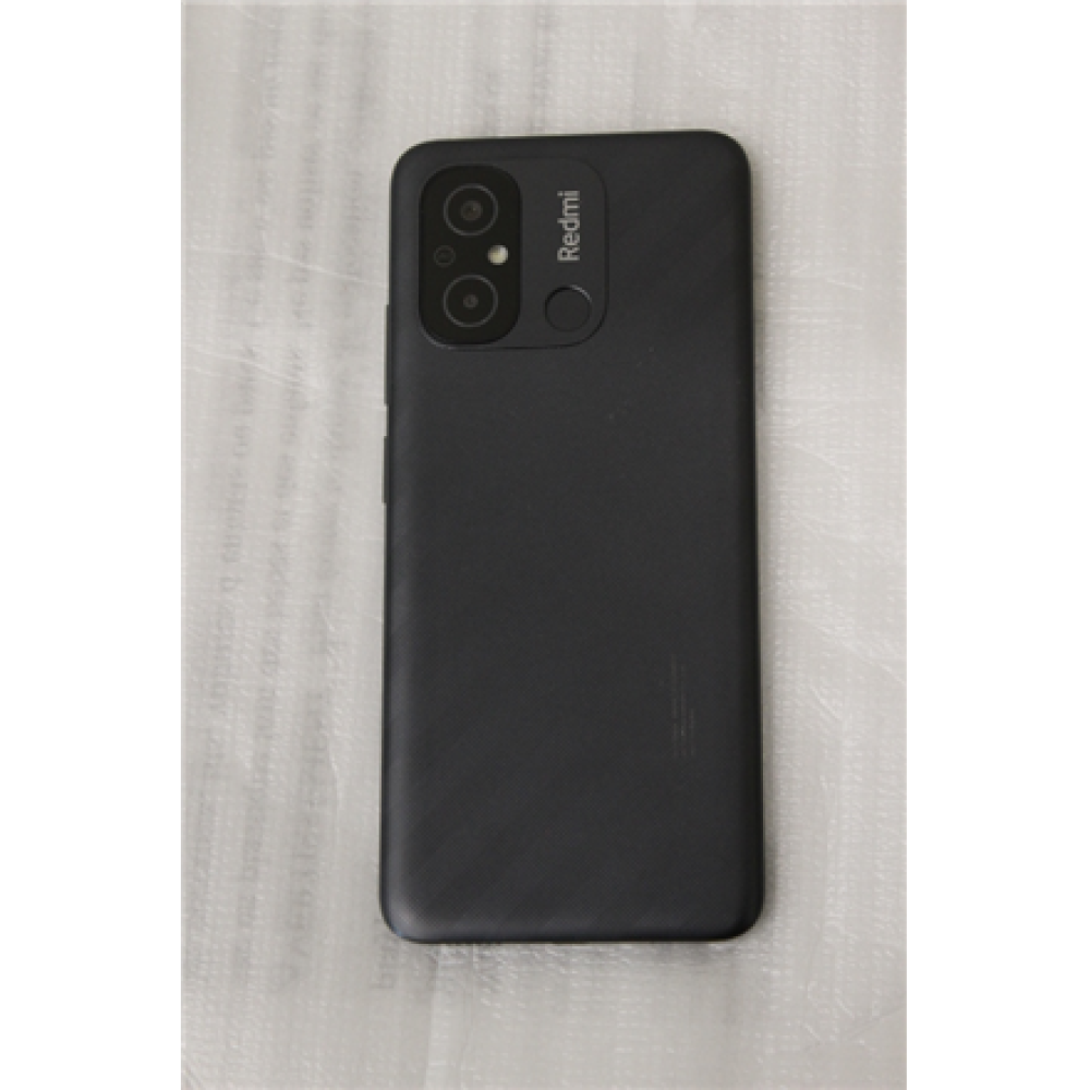 SALE OUT. , Xiaomi Redmi , 12C , Graphite Gray , 6.71 , IPS LCD , 720 x 1650 , Mediatek MT6769Z , Helio G85 (12nm) , Internal RAM 3 GB , 64 GB , MicroSDXC , Dual SIM , Nano-SIM , 4G , Main camera resolution 50+0.08 MP , Secondary camera resolution 5 MP , 