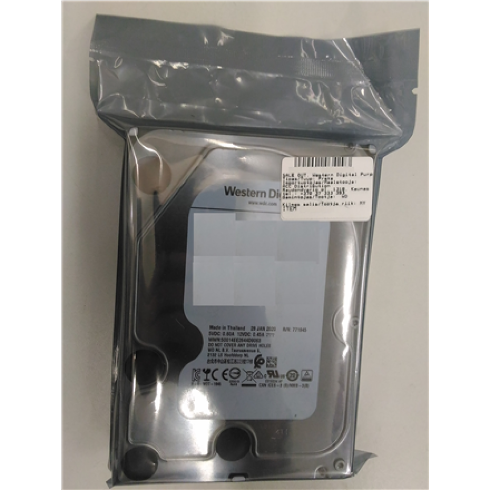 SALE OUT. Western Digital WD60EFZX HDD 3.5 6TB SATA 256MB 5400rpm , Western Digital , REFURBISHED