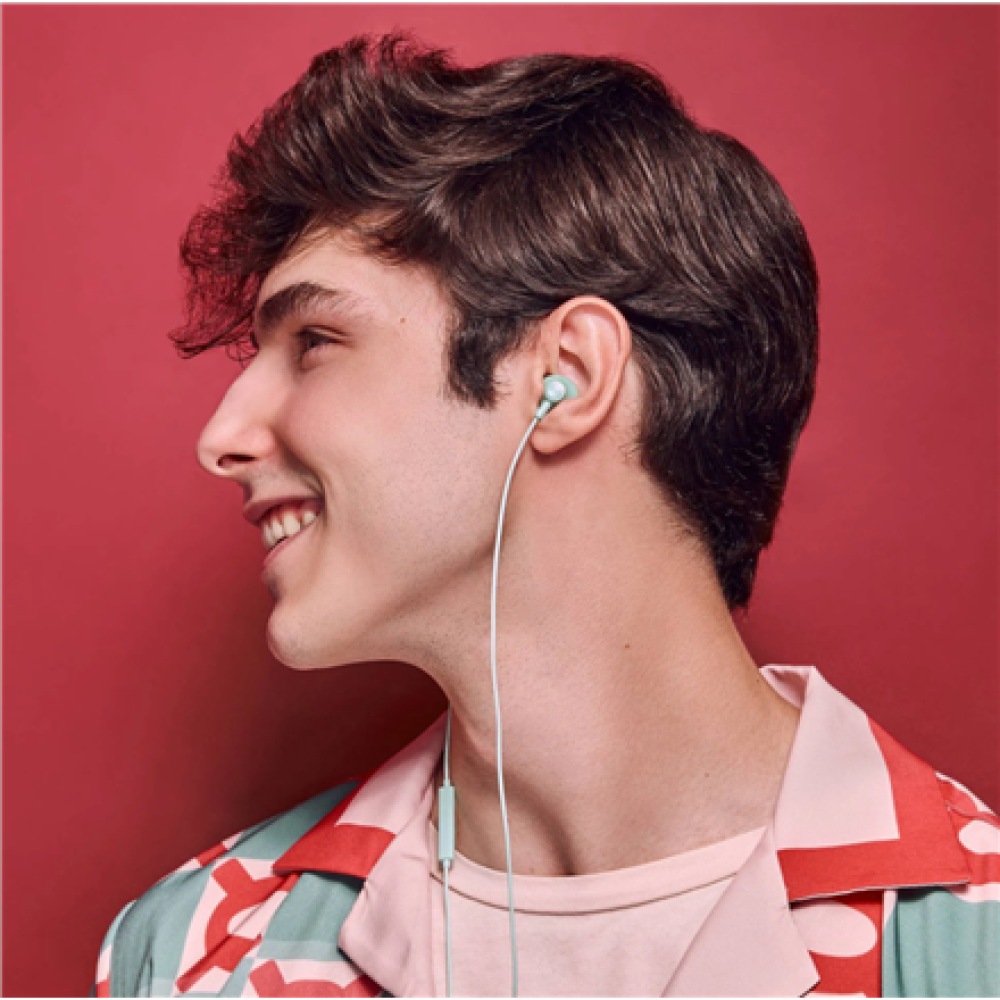 Energy Sistem Wired Earphones , EasyPods , Built-in microphone , 3.5 mm jack , Mint