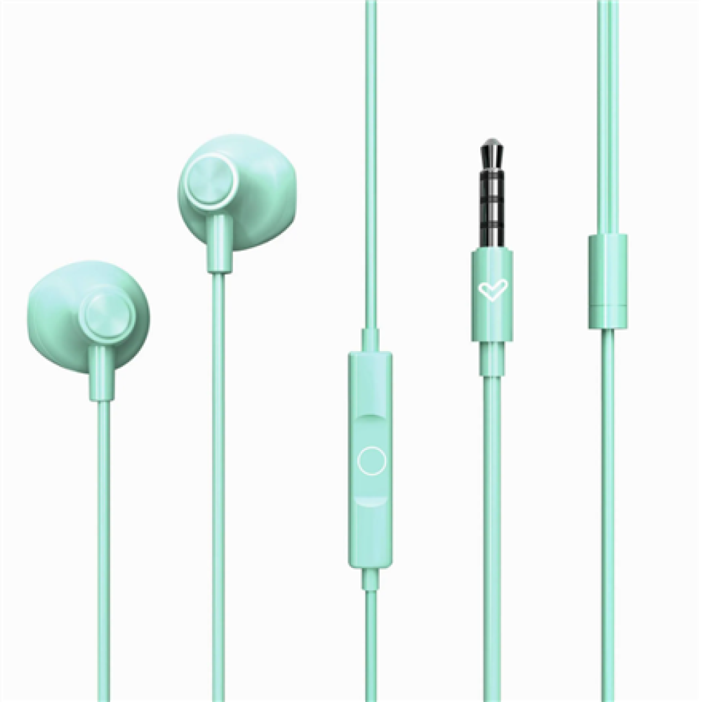 Energy Sistem Wired Earphones , EasyPods , Built-in microphone , 3.5 mm jack , Mint