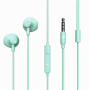 Energy Sistem Wired Earphones , EasyPods , Built-in microphone , 3.5 mm jack , Mint