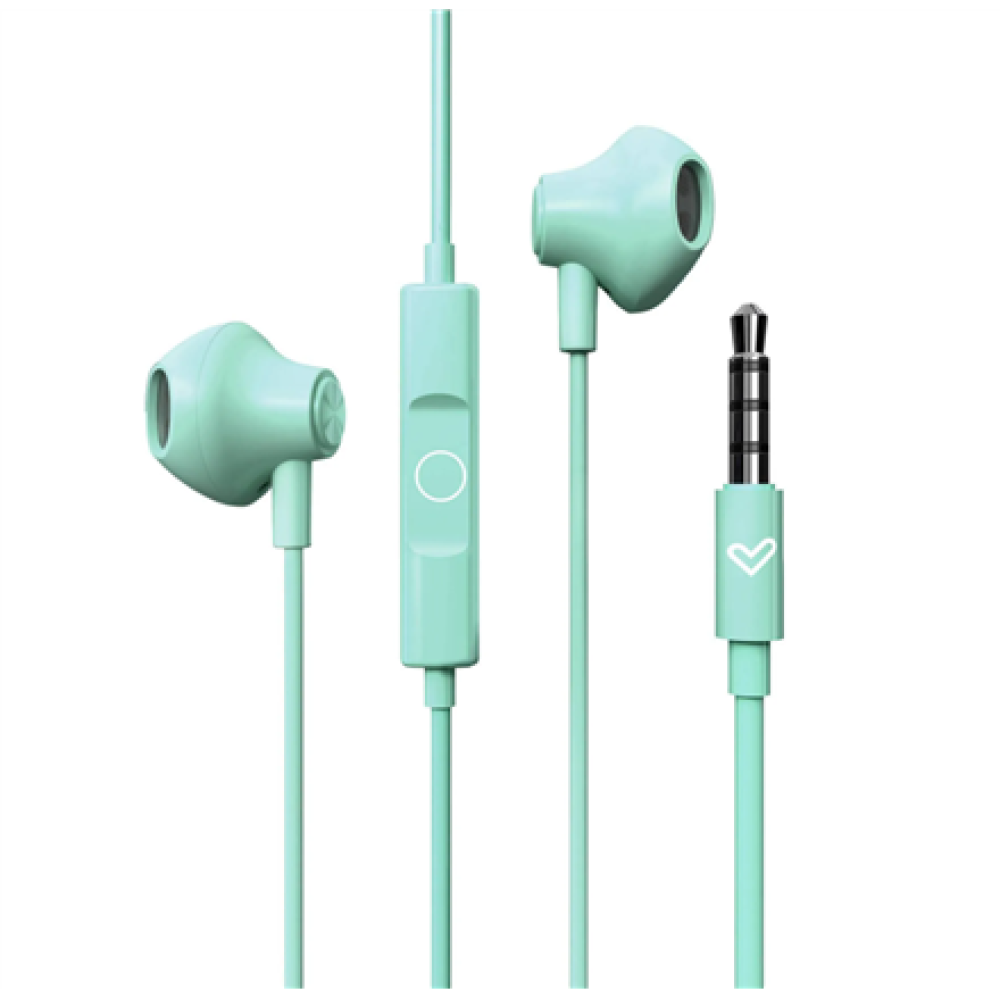 Energy Sistem Wired Earphones , EasyPods , Built-in microphone , 3.5 mm jack , Mint