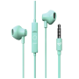 Energy Sistem Wired Earphones , EasyPods , Built-in microphone , 3.5 mm jack , Mint