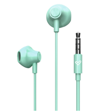 Energy Sistem Wired Earphones , EasyPods , Built-in microphone , 3.5 mm jack , Mint