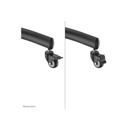 Neomounts Floor stand , PLASMA-M1950E TV trolley , Adjustable Height, Tilt , 60-100 , Maximum weight (capacity) 100 kg , Black