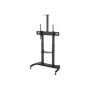 Neomounts Floor stand , PLASMA-M1950E TV trolley , Adjustable Height, Tilt , 60-100 , Maximum weight (capacity) 100 kg , Black
