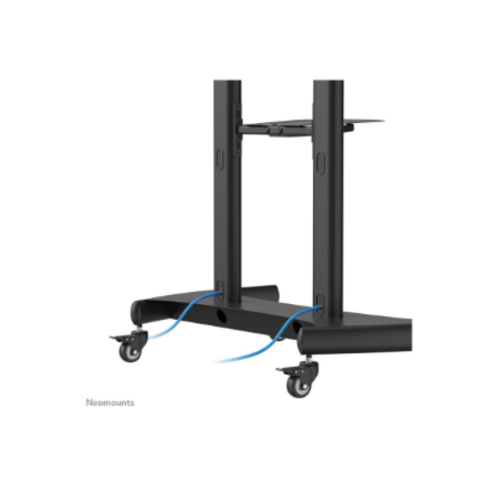 Neomounts Floor stand , PLASMA-M1950E TV trolley , Adjustable Height, Tilt , 60-100 , Maximum weight (capacity) 100 kg , Black