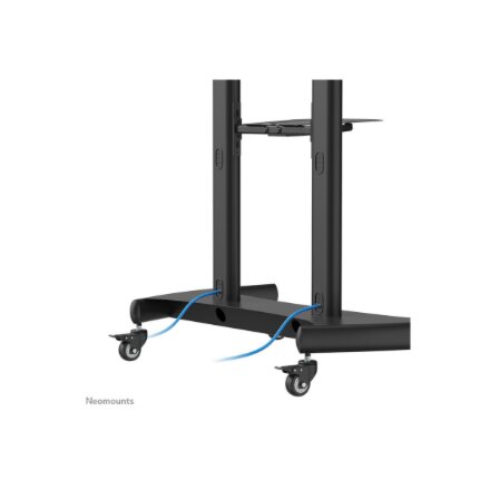 Neomounts Floor stand , PLASMA-M1950E TV trolley , Adjustable Height, Tilt , 60-100 , Maximum weight (capacity) 100 kg , Black