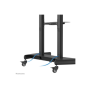 Neomounts Floor stand , PLASMA-M1950E TV trolley , Adjustable Height, Tilt , 60-100 , Maximum weight (capacity) 100 kg , Black