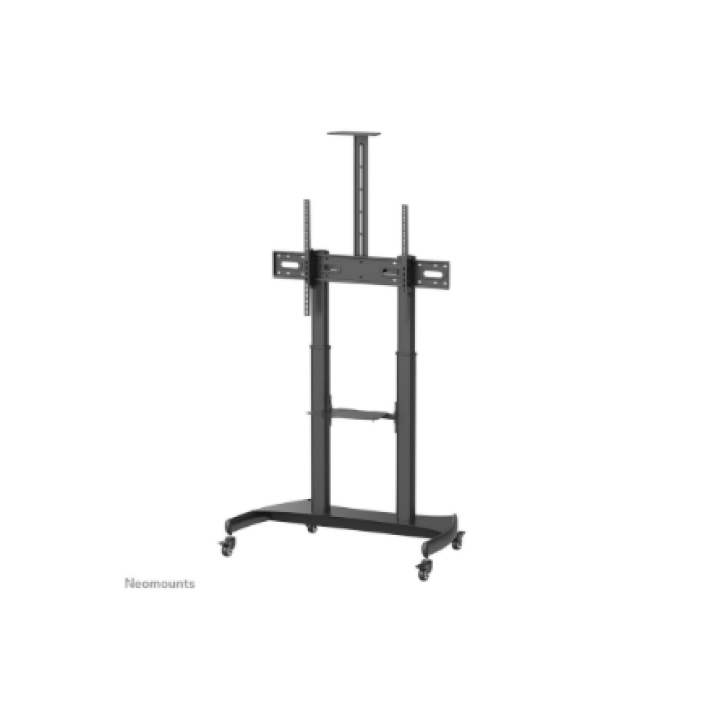 Neomounts Floor stand , PLASMA-M1950E TV trolley , Adjustable Height, Tilt , 60-100 , Maximum weight (capacity) 100 kg , Black