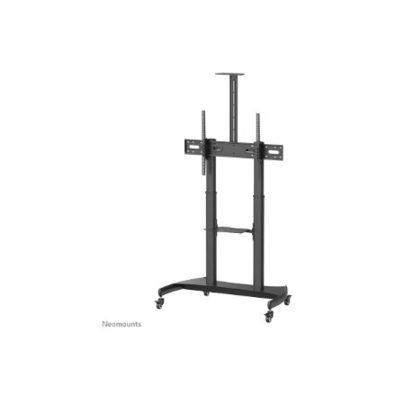 Neomounts Floor stand , PLASMA-M1950E TV trolley , Adjustable Height, Tilt , 60-100 , Maximum weight (capacity) 100 kg , Black