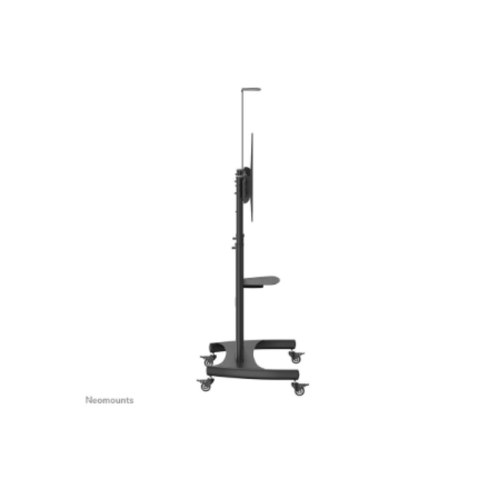 Neomounts Floor stand , PLASMA-M1950E TV trolley , Adjustable Height, Tilt , 60-100 , Maximum weight (capacity) 100 kg , Black