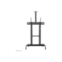 Neomounts Floor stand , PLASMA-M1950E TV trolley , Adjustable Height, Tilt , 60-100 , Maximum weight (capacity) 100 kg , Black
