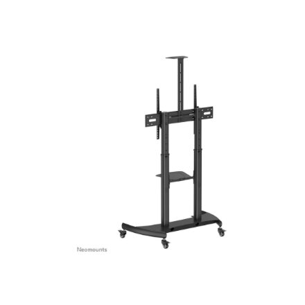 Neomounts Floor stand , PLASMA-M1950E TV trolley , Adjustable Height, Tilt , 60-100 , Maximum weight (capacity) 100 kg , Black